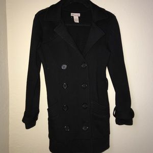 Black coat